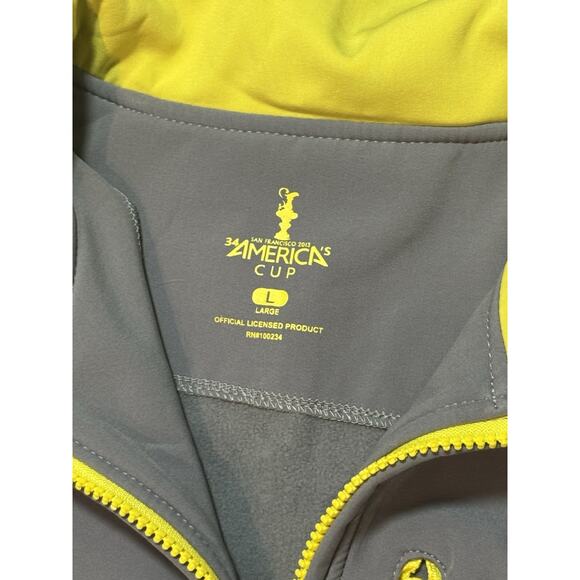 San Francisco 2013 America’s Cup Sailing Vest Men’s L Official Licensed Product - Picture 3 of 9